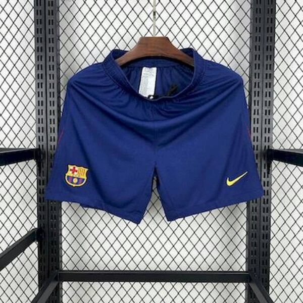 Barcelona 2025-26 Home Shorts