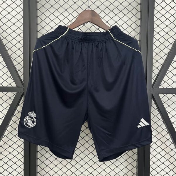 Real Madrid 2025-26 Away Shorts