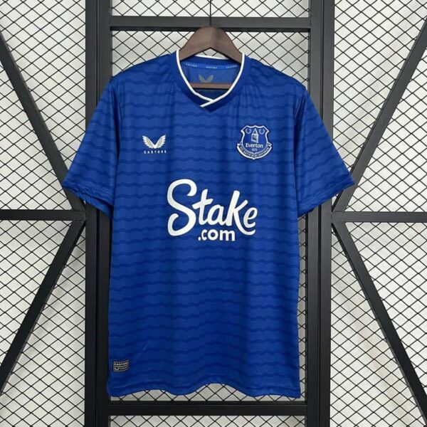 Everton 2025-26 Home Jersey Fan Version