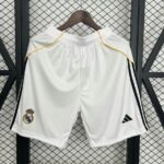 Real Madrid 2025-26 Home Shorts - Image 2
