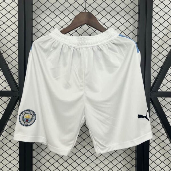 Manchester City 2025-26 Home Shorts