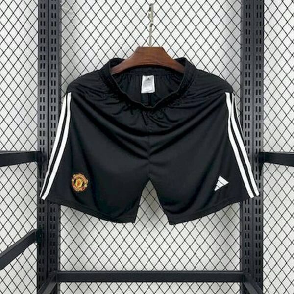 Manchester United 2025-26 Home Shorts