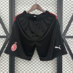 AC Milan 2025-26 Home Shorts