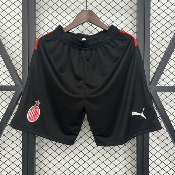 AC Milan 2025-26 Home Shorts