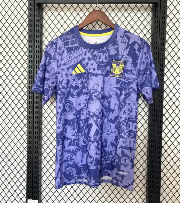 Tigres UANL 2025-26 Pre-Game Suit