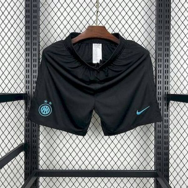 Inter Milan 2025-26 Home Shorts