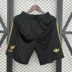 Mexico 2025 Black Shorts