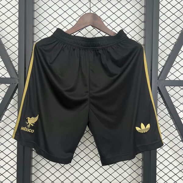 Mexico 2025 Black Shorts
