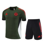 Bayern Munich 2025-26 Green Short Sleeve Training Kit