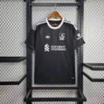Liverpool 2025-26 Black Goalkeeper Jersey