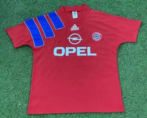 Bayern Munich 1991-93 Home Retro Jersey