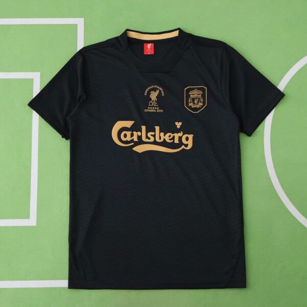 Liverpool 2025-26 Black Concept Jersey