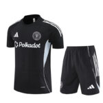 Inter Miami CF 2025-26 Black Short Sleeve Training Kit