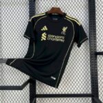 Liverpool 2025-26 Black Gold Special Edition Jersey
