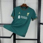 Liverpool 2025-26 Green Jordan Concept Jersey