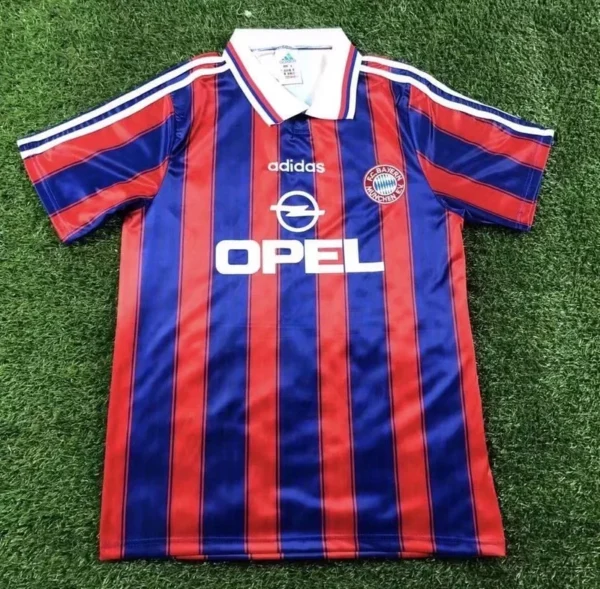 Bayern Munich 1995-97 Home Retro Jersey