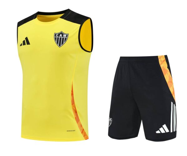 Atletico Mineiro 2025-26 Yellow Vest Training Kit