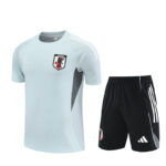Japan 2025-26 Light Grey Short Sleeve Training Kit