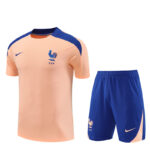 France 2025-26 Pink Short Sleeve Training Kit