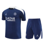 PSG Jordan 2025-26 Royal Blue Short Sleeve Training Kit