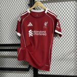 Liverpool 2025-26 Home Jersey Fan Version