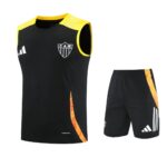 Atletico Mineiro 2025-26 Black Vest Training Kit