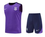 Corinthians 2025-26 Purple Vest Training Kit