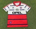 Bayern Munich 1998-00 Away Retro Jersey
