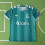 Liverpool 2025-26 Third Jersey Fan Version