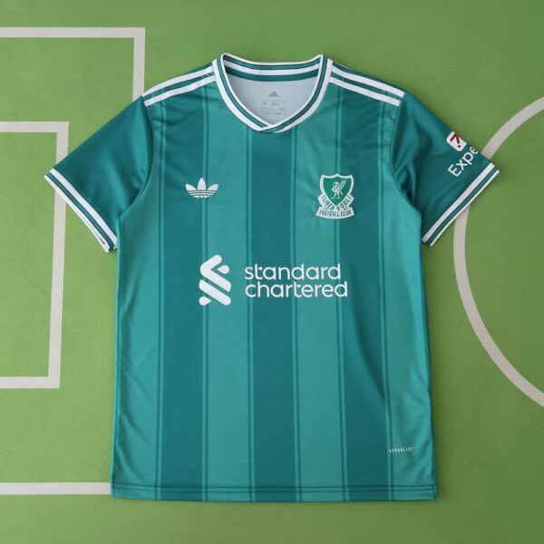 Liverpool 2025-26 Third Jersey Fan Version
