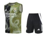 Real Madrid 2025-26 Green Dragon Vest Training Kit