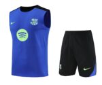 Barcelona 2025-26 Blue Vest Training Kit