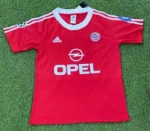 Bayern Munich 2000-01 Home Champions League Retro Jersey