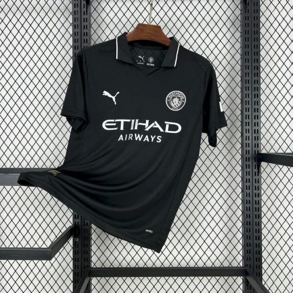 Manchester City 2025-26 Fourth Away Jersey