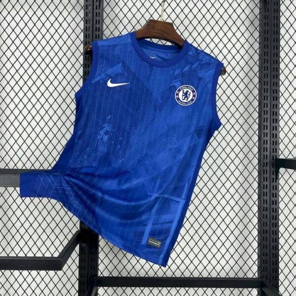 Chelsea 2025-26 Blue Vest Jersey