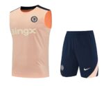 Chelsea 2025-26 Peach Vest Training Kit
