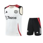 Manchester United 2025-26 White Vest Training Kit