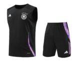 Germany 2025-26 Black Vest Training Kit