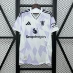 Manchester United 2025-26 Away Jersey Fan Version
