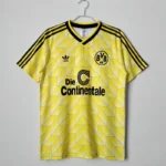 Borussia Dortmund 1988-89 Home Retro Jersey