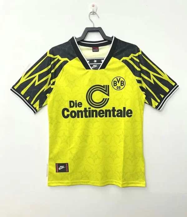 Borussia Dortmund 1994-95 Home Retro Jersey