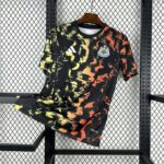 Newcastle United 2025-26 Fire Pre-Match Training Jersey