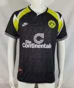 Borussia Dortmund 1995-96 Away Retro Jersey