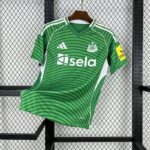 Newcastle United 2025-26 Away Jersey Fan Version