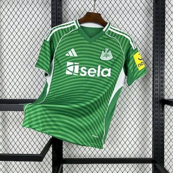 Newcastle United 2025-26 Away Jersey Fan Version