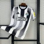 Newcastle United 2025-26 Home Jersey Fan Version