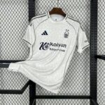Nottingham Forest 2025-26 Away Jersey Fan Version