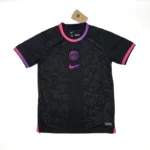 PSG 2025-26 Black Special Edition Jersey Fan Version