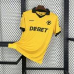 Wolverhampton Wanderers 2025-26 Home Jersey Fan Version