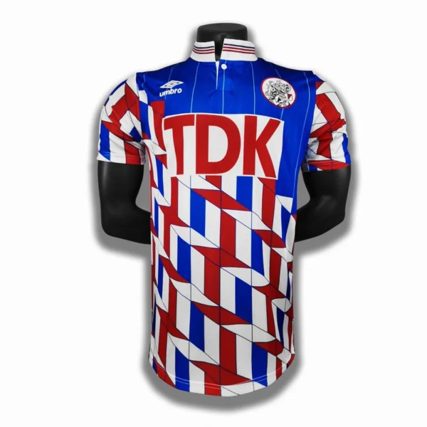 Ajax 1989-90 Away Retro Jersey